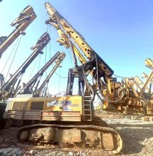 XCMG Official Used Piling Machine Used hydraulic rotary drill rig XR240E Hot Sale